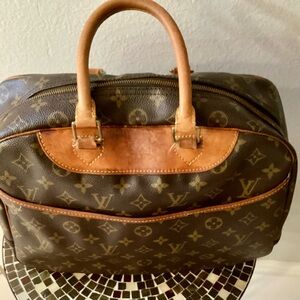 Louis Vuitton vintage   satchel Project Bag